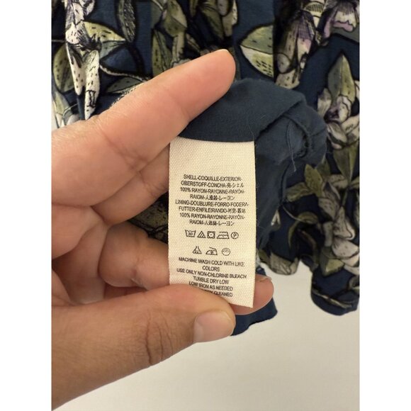 Free People Women's Dear You Mini Floral Paisley Dress Whimsical Size Small - Picture 9 of 9